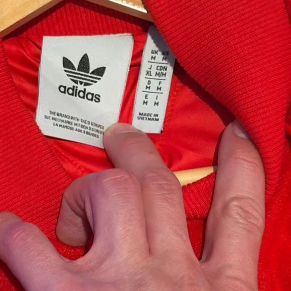 Adidas Originals Varsity Jacket (Patchwork / Limited Style) - Picture 3 of 8